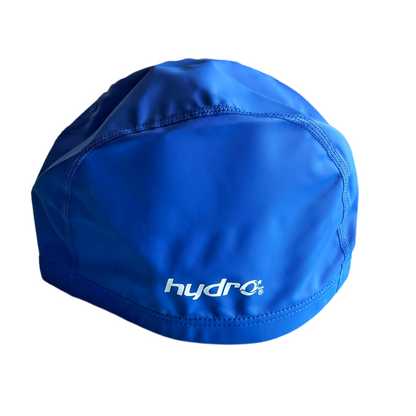 El Gorro de Natación Hydro Liso Polyflex Azul Adulto