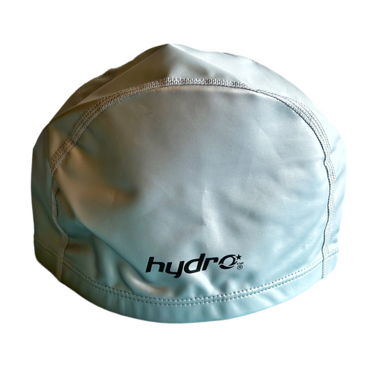 Gorro de Natación Hydro Liso Polyflex  Gris Adulto