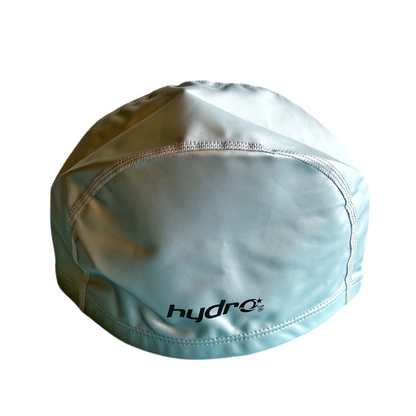 Gorro de Natación Hydro Liso Polyflex  Gris Adulto