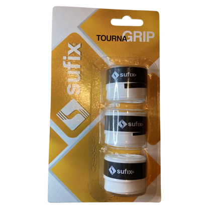 Grip sufix tenis Blanco 3 unidades