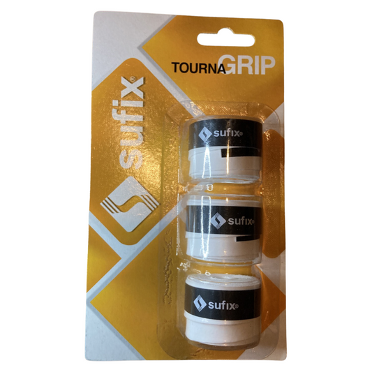 Grip sufix tenis Blanco 3 unidades