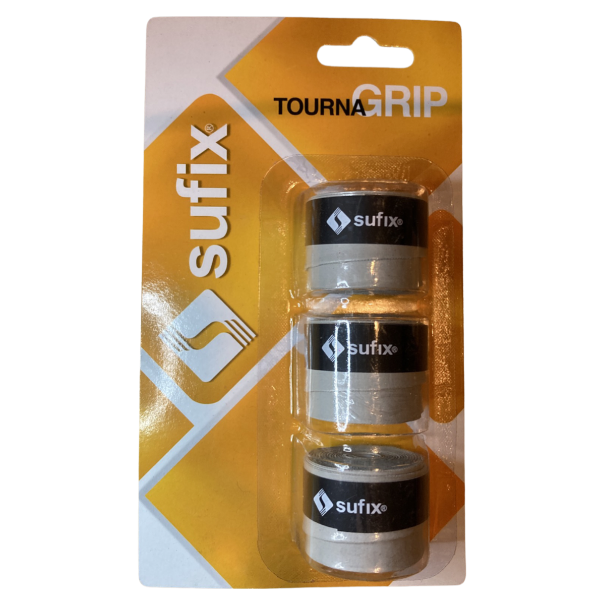Grip sufix tenis Gris 3 unidades