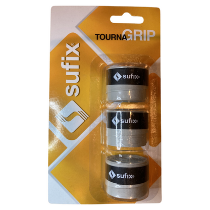 Grip sufix tenis Gris 3 unidades