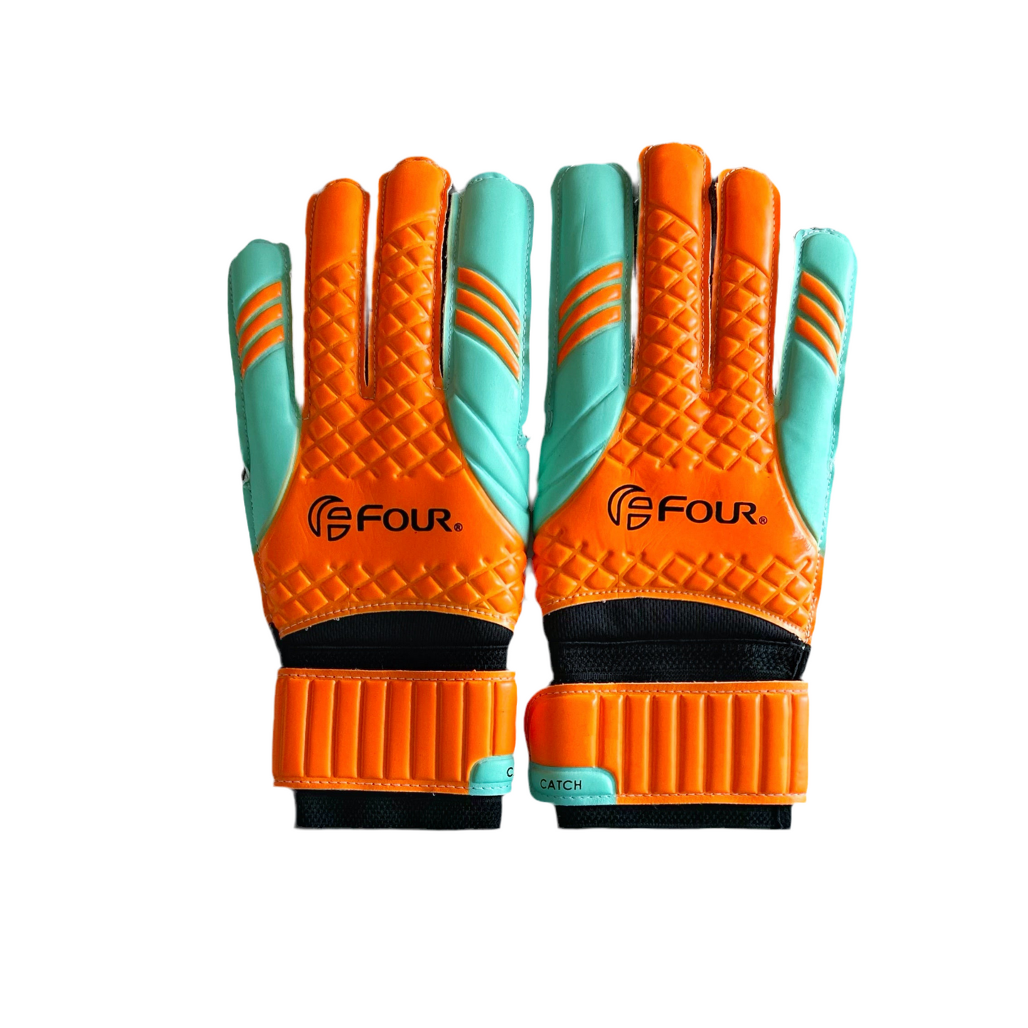 Guante arquero catch con férula