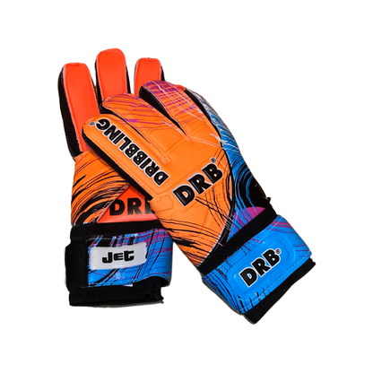 Balón De Fútbol Prime Nº5 + Guante De Arquero Jet Naranjo