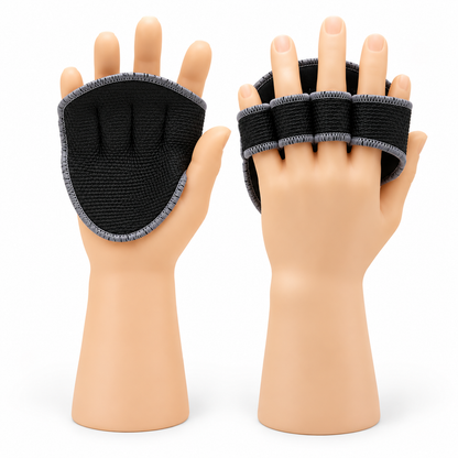 Par Guantes Grab Quick 1.0 Negro/Gris | FullFit