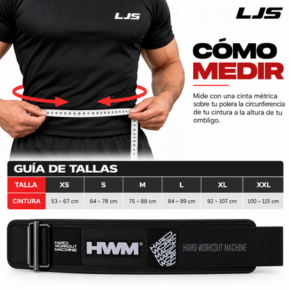 Cinturón de Levantamiento ICONLIFT | HWM