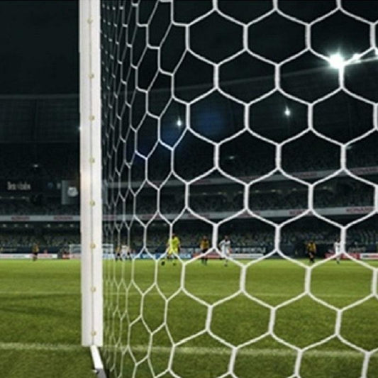 Malla fútbol 11  tipo cajón alemana