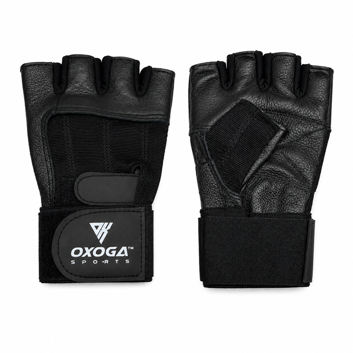 Guante fit cuero/spandex - Oxoga sfx