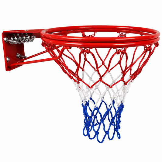 Aro basquetbol retractil + red