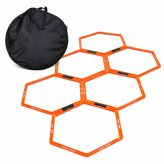 Aros agilidad 6 piezas hexagonal