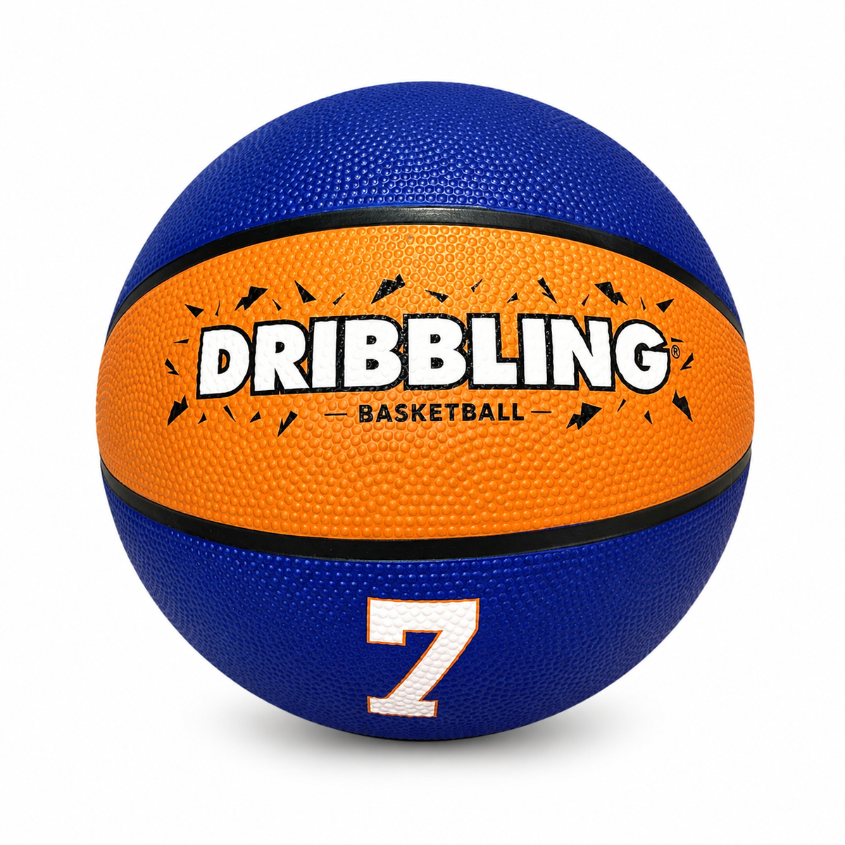 Balón Basquetbol Azul con Naranjo DRB n°3 - n°5 - n°6 - n°7