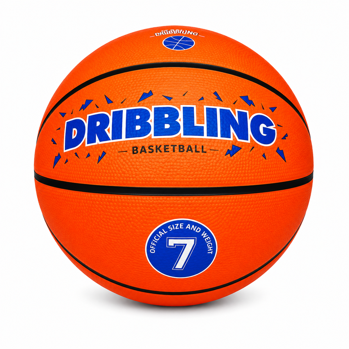 Balón Basquetbol Naranja DRB n°3 - n°5 - n°6 - n°7