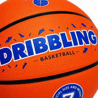 Balón Basquetbol Naranja DRB n°3 - n°5 - n°6 - n°7