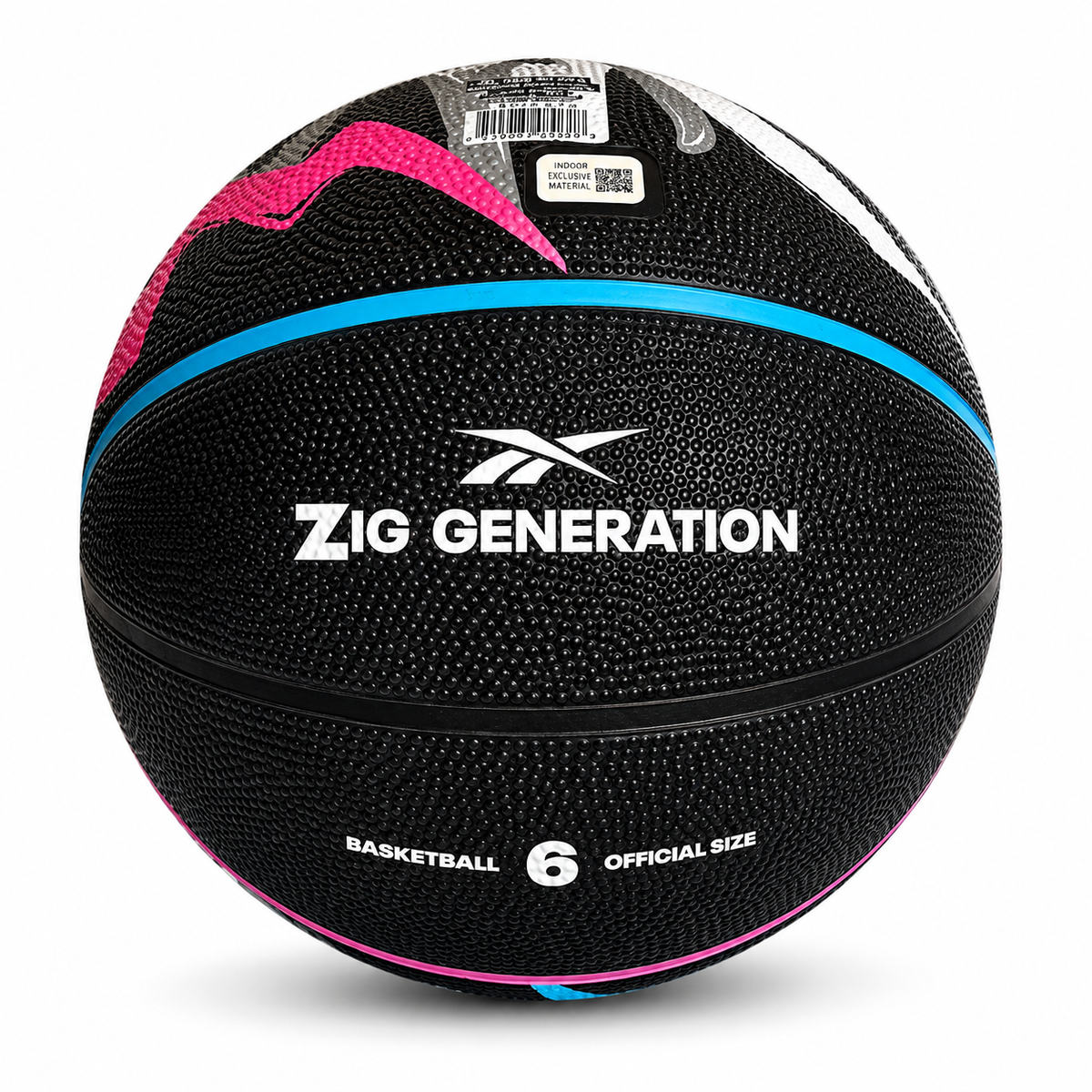 Balón Basquetbol zig generation n°3 - n°5 - n°6 - n°7
