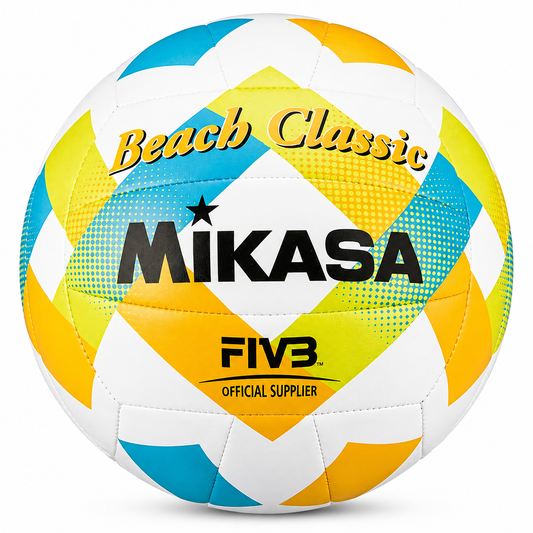 Balón beach voleibol cuero sintético