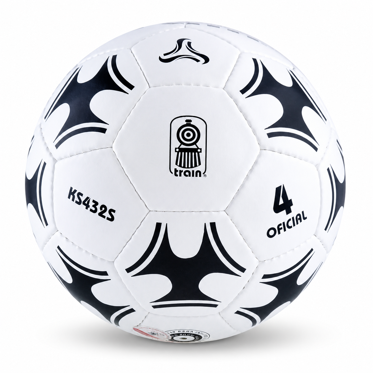 Balón fútbol clásico N°4