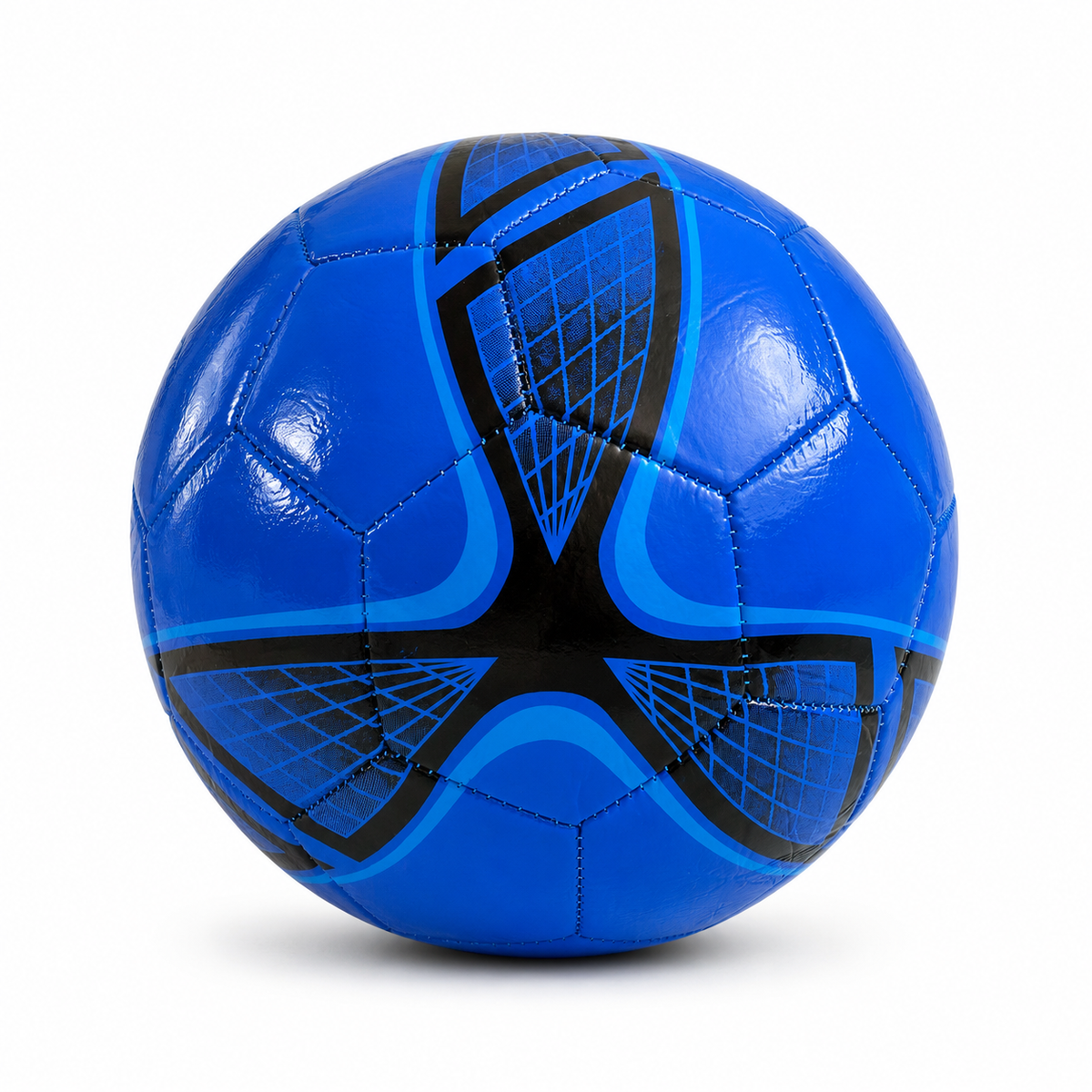 Balón fútbol eco N°5 Azul - Negro