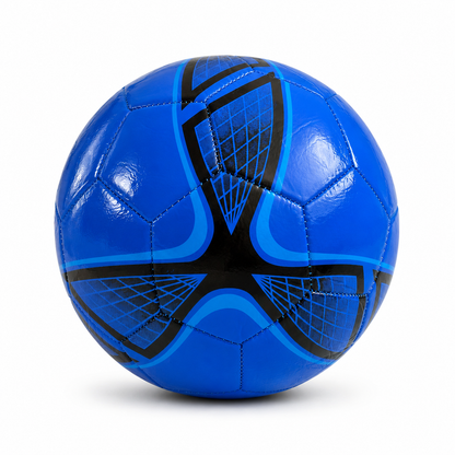 Balón fútbol eco N°5 Azul - Negro