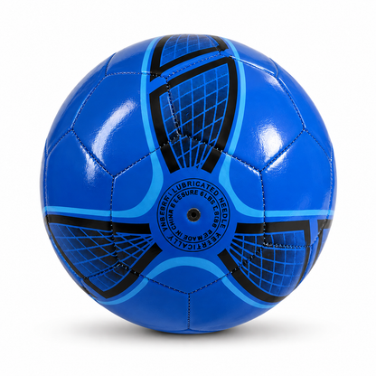 Balón fútbol eco N°5 Azul - Negro