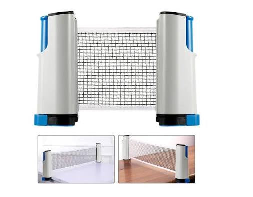 Red tenis de mesa ping pong con soporte retractil