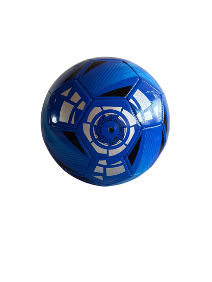 Balón fútbol eco N°5 Azul - Gris -Negro