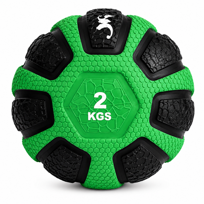 Balón Medicinal 2 kg con Bote