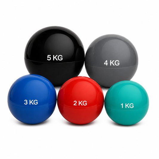 Balón medicinal pvc sin bote de 1 KG a 5 KG
