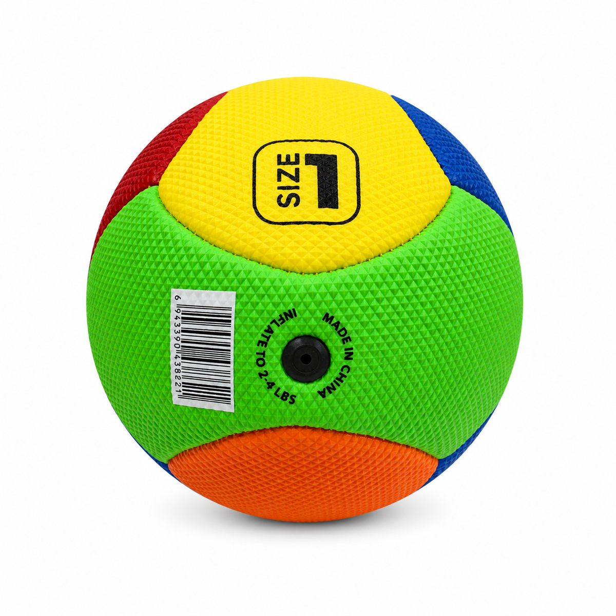 Balón multipropósito iniciación N°1 - 38,5 CM