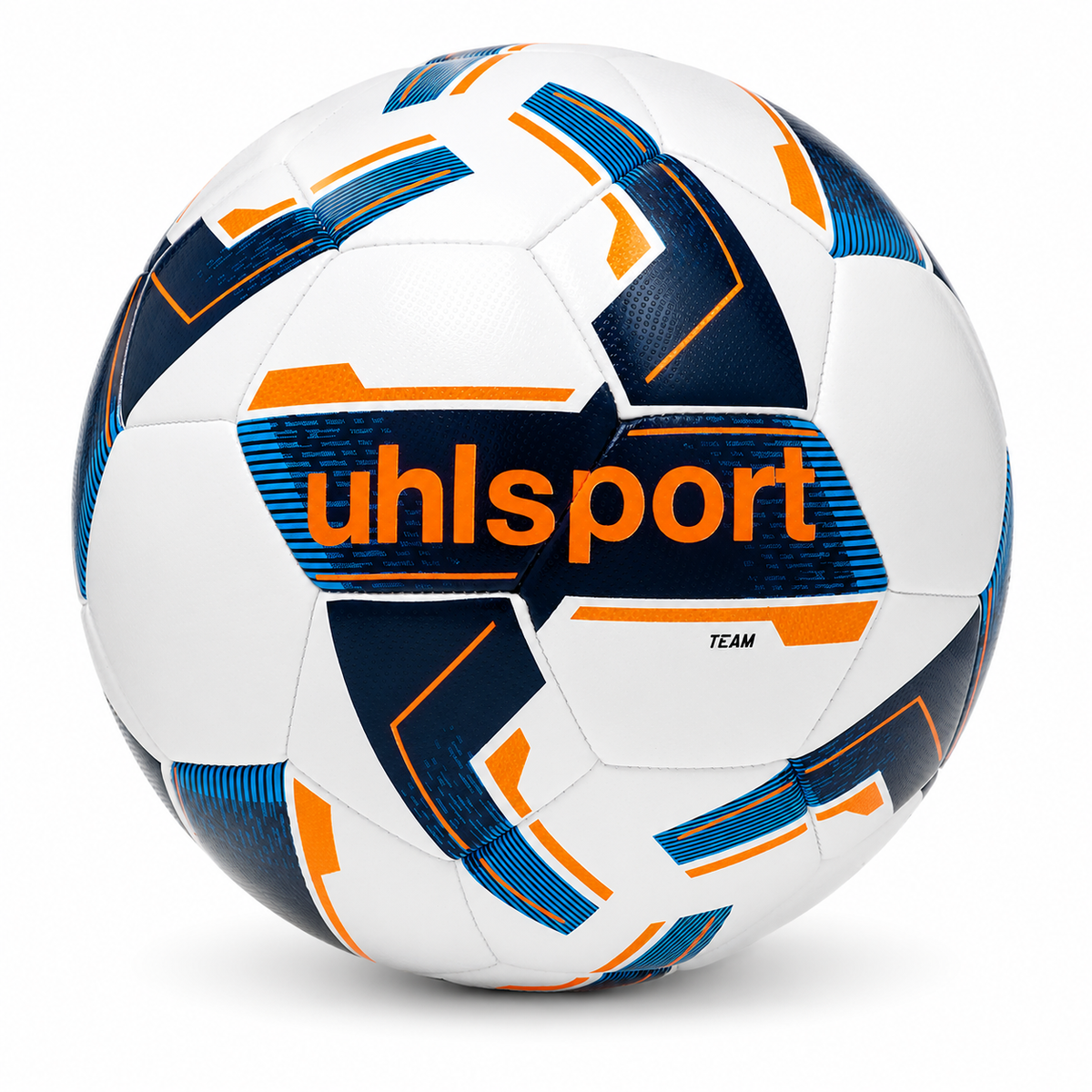 Balón team blanco/naranjo/negro #5