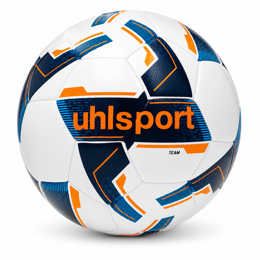 Balón team blanco/naranjo/negro #5