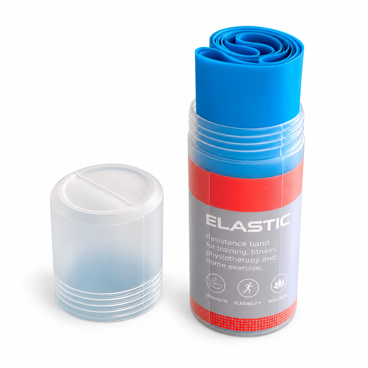 Banda elástica 0,65 azul