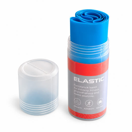 Banda elástica 0,65 azul