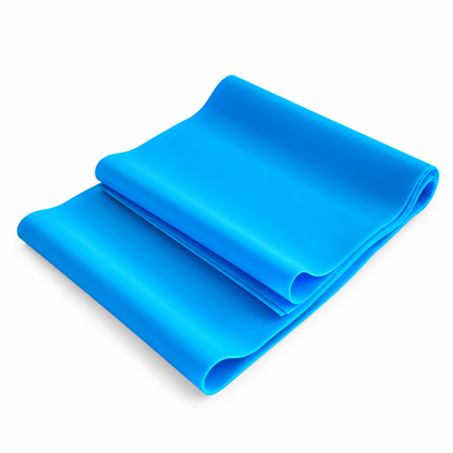 Banda elástica 0,65 azul