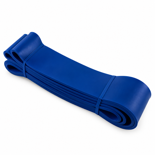 Banda elastica de Calistenia azul 64mm xsf
