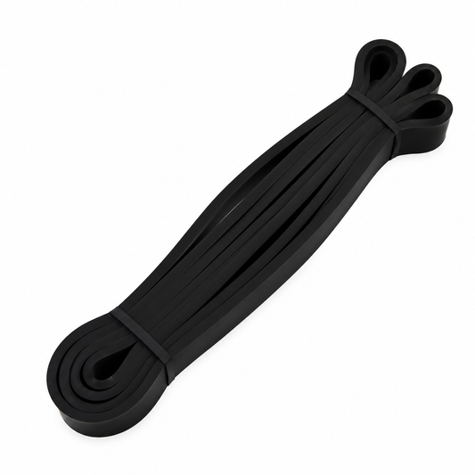 Banda elastica de resistencia Calistenia Negra 22 mm xsf
