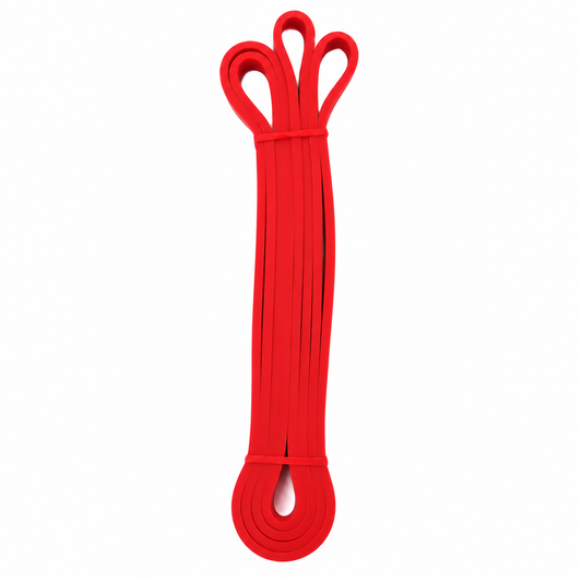 Banda elastica de resistencia calistenia Roja 13MM xsf
