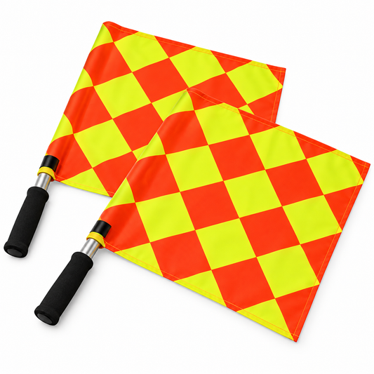 Banderín arbitro pro aluminio