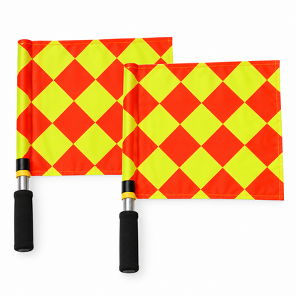 Banderín arbitro pro aluminio