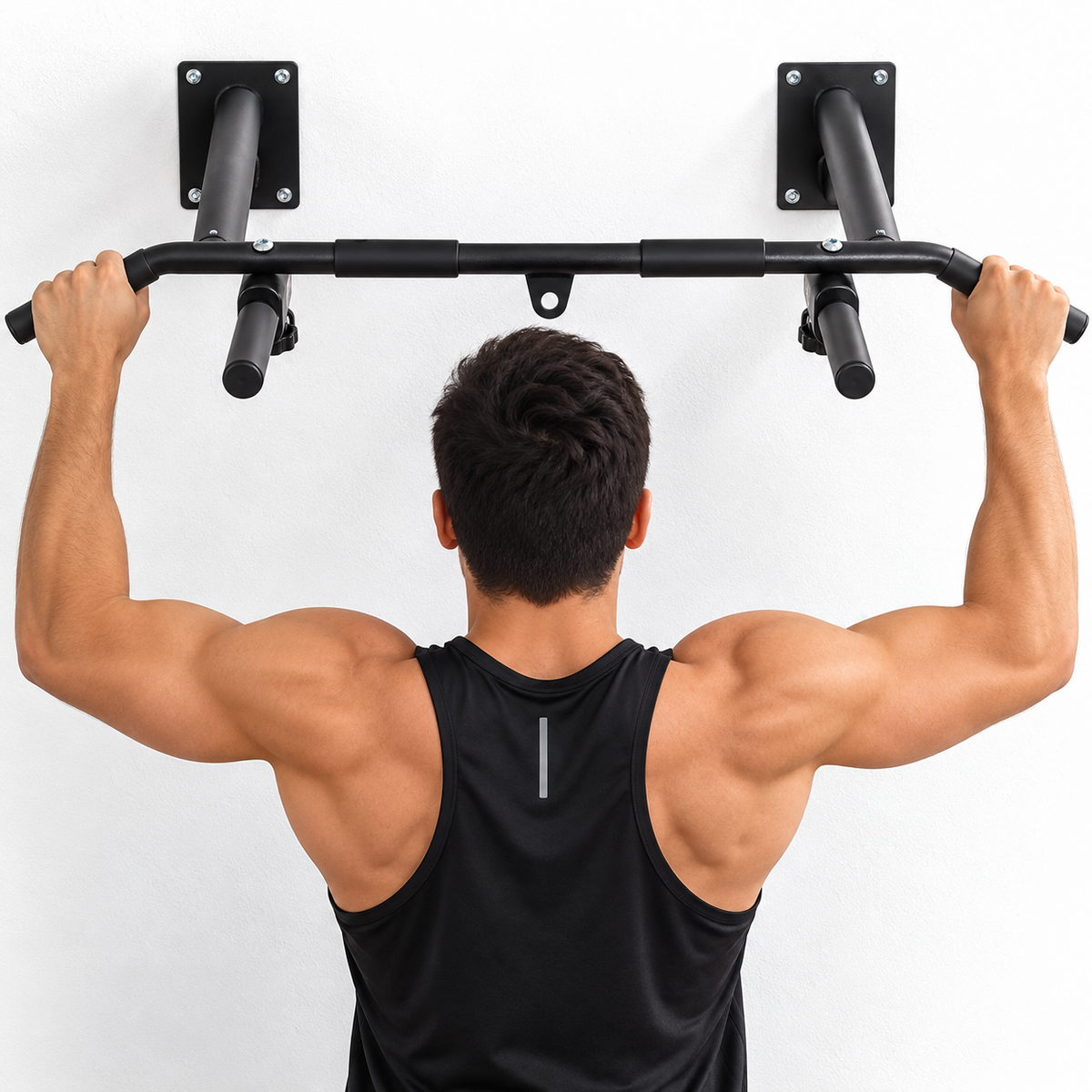 Barra abdominal mural, carga maxima 150 kg