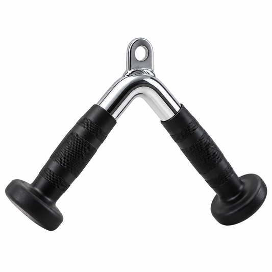 Barra para polea tricep V