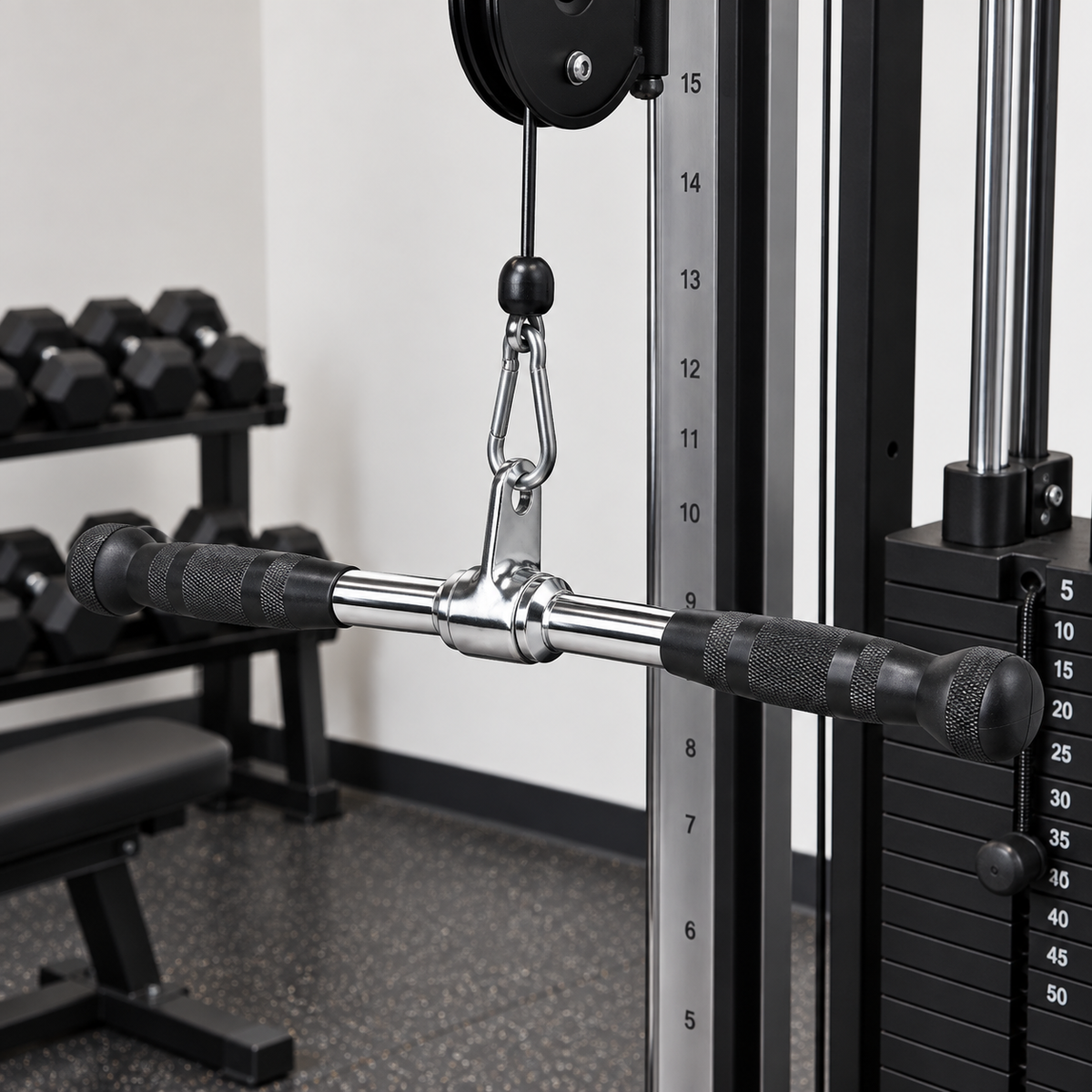 Barra recta para polea Tricep / Biceps
