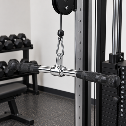 Barra recta para polea Tricep / Biceps