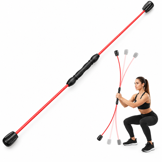 Barra Vibratoria De Ejercicios Multifuncional Fitness