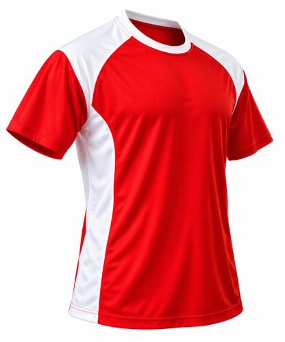 Camiseta Borusia Especial Rojo Blanco | 16/S | M | L | XL || LJS