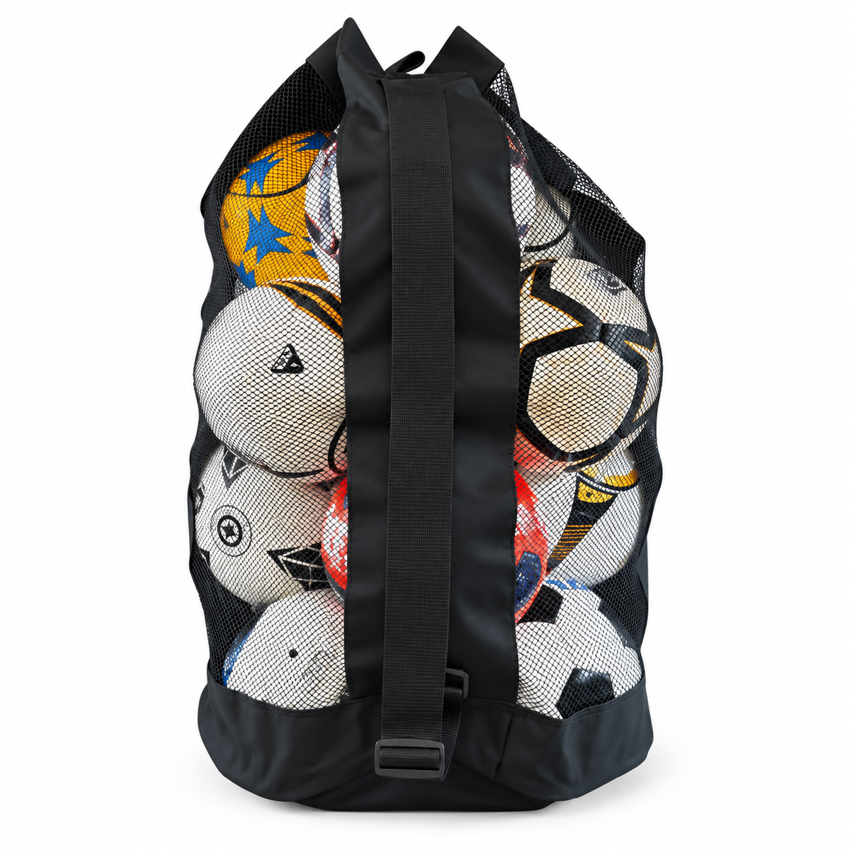 Bolso porta balones 15 unidades