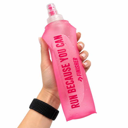 Botella Flask 500cc Fucsia