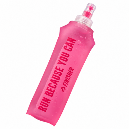 Botella Flask 500cc Fucsia