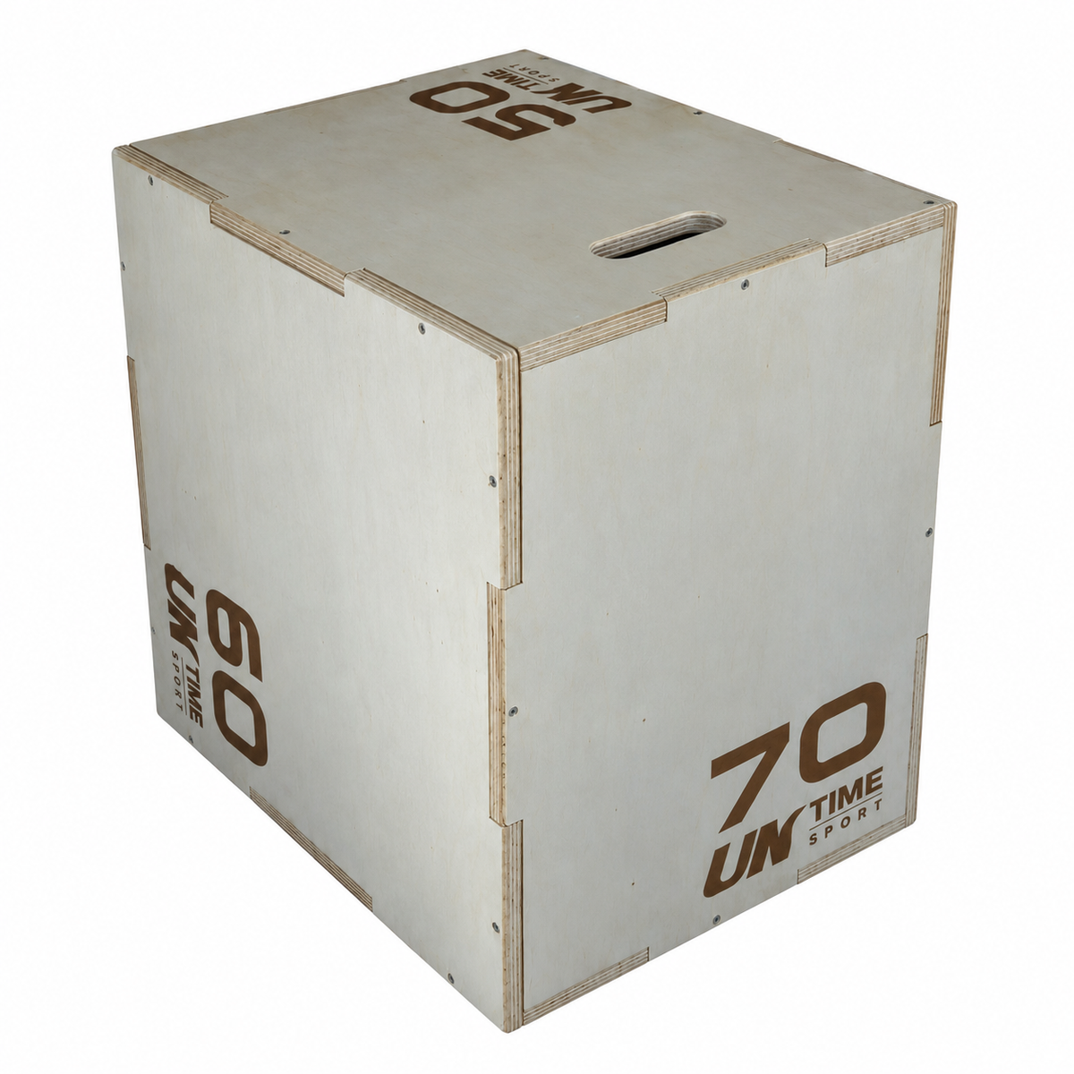 Cajón pliométrico 50X60X70 Cm
