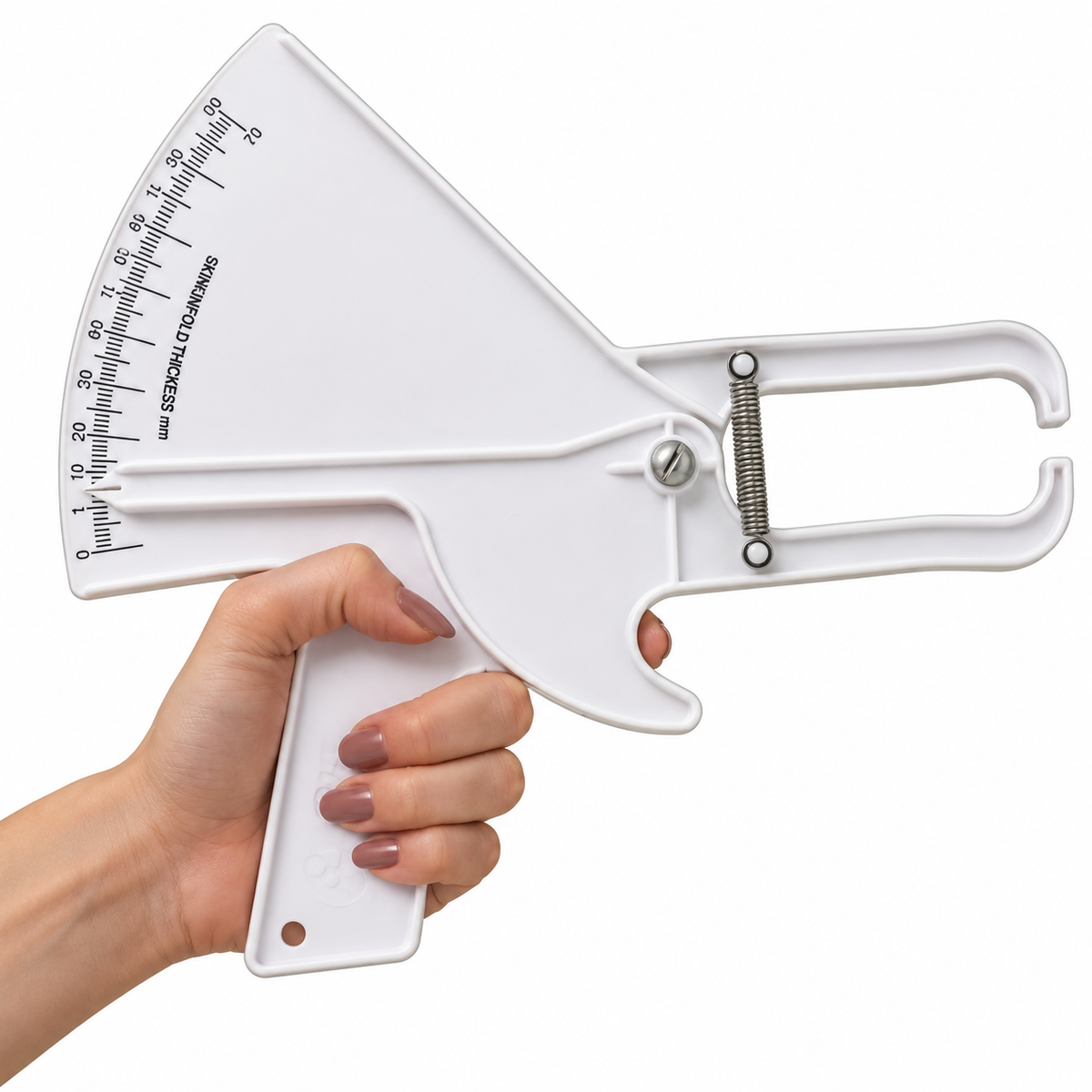 Caliper extra grande + guía medidor de grasa adipómetro
